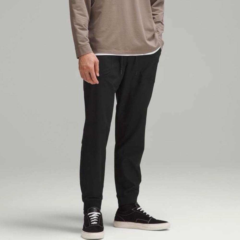 lululemon athletica Black Men's Jogger Sweatpants